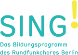 SING! – Das Bildungsprogramm des Rundfunkchores Berlin
